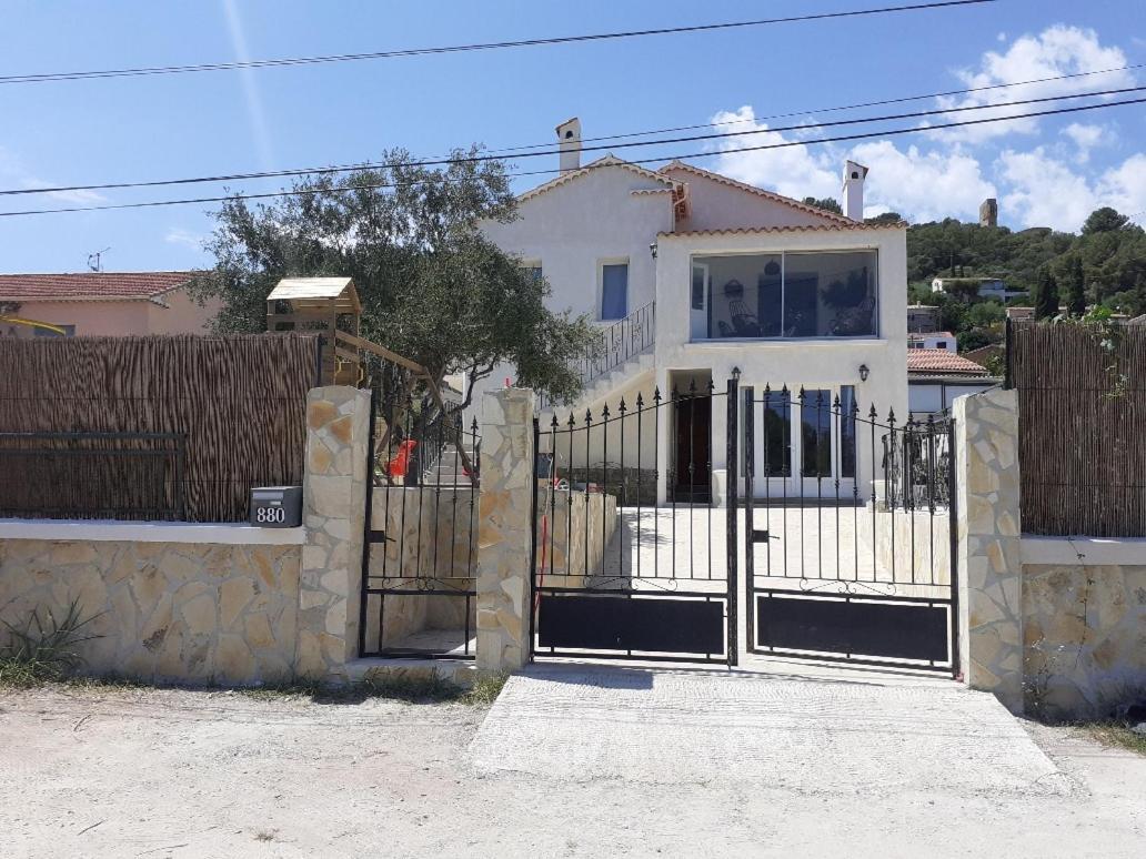 Apartmán Almanarre Hyères Exteriér fotografie