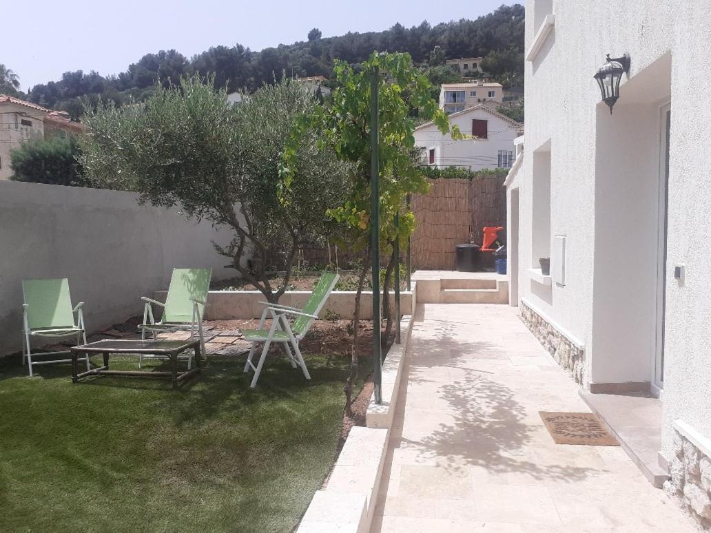 Apartmán Almanarre Hyères Exteriér fotografie